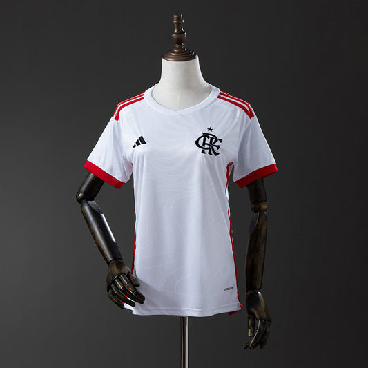 Flamengo 24-25 Away Women's Jersey detail