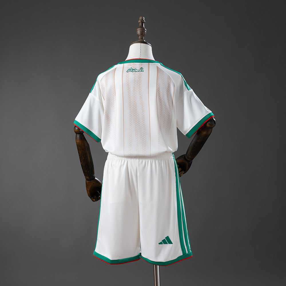 Algeria 2026 Home Kids Kit Jerseys detail