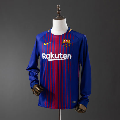 Retro Barcelona 17-18 Home detail