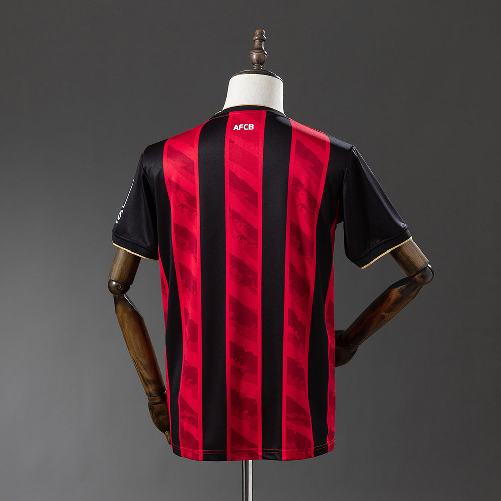 Bournemouth 25-26 Home
