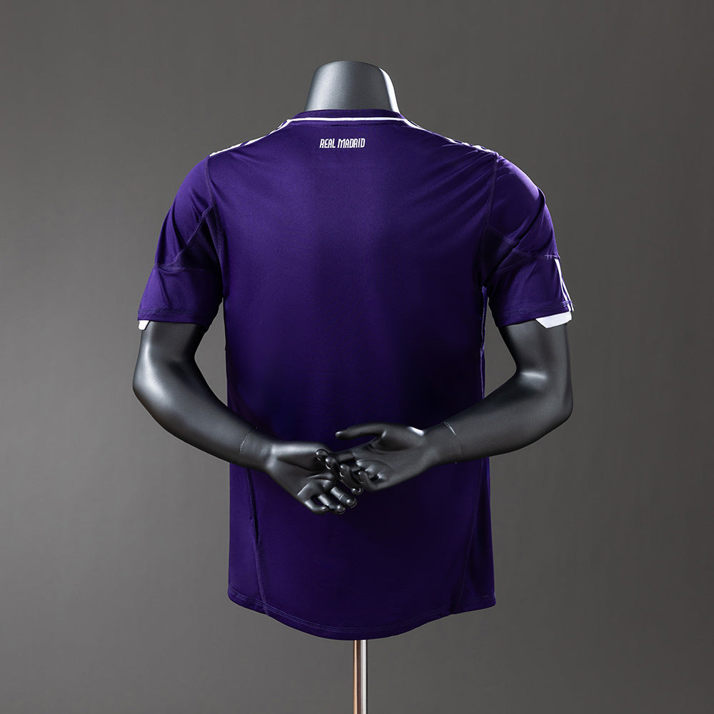 Real Madrid 10-11 Third Away Player Version Retro Jersey