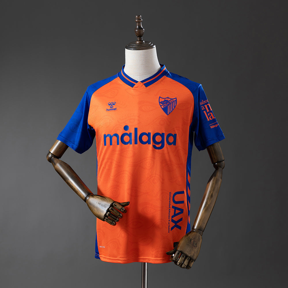 25-26 Malaga Third away detail