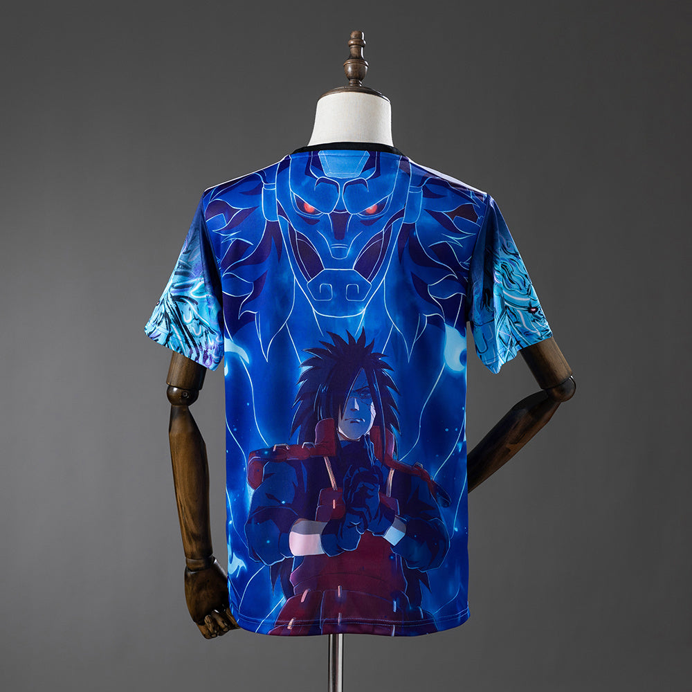 Japan 25-26 Uchiha Madara Concept Jersey detail
