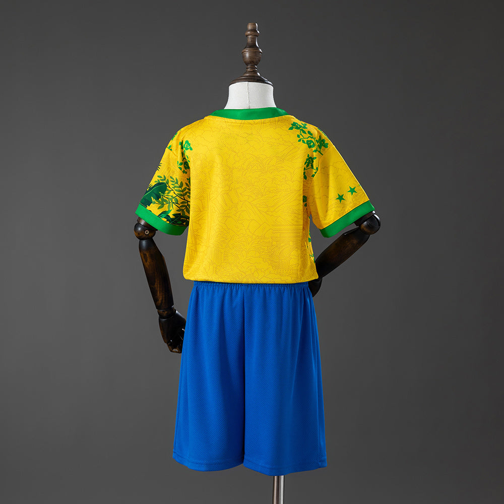 Brazil 26-27 Special Edition Kids Kit Jersey