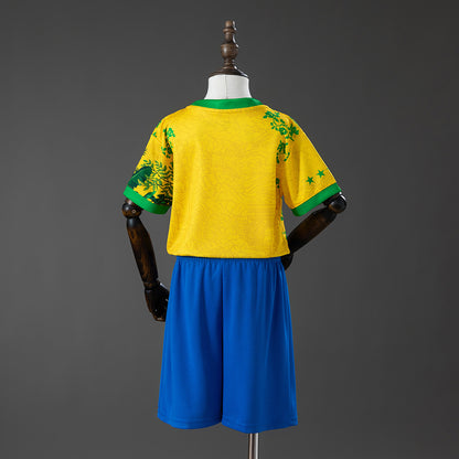 Brazil 26-27 Special Edition Kids Kit Jersey