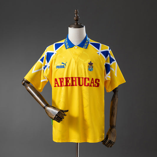 Las Palmas 95-96 Home Retro Jersey detail