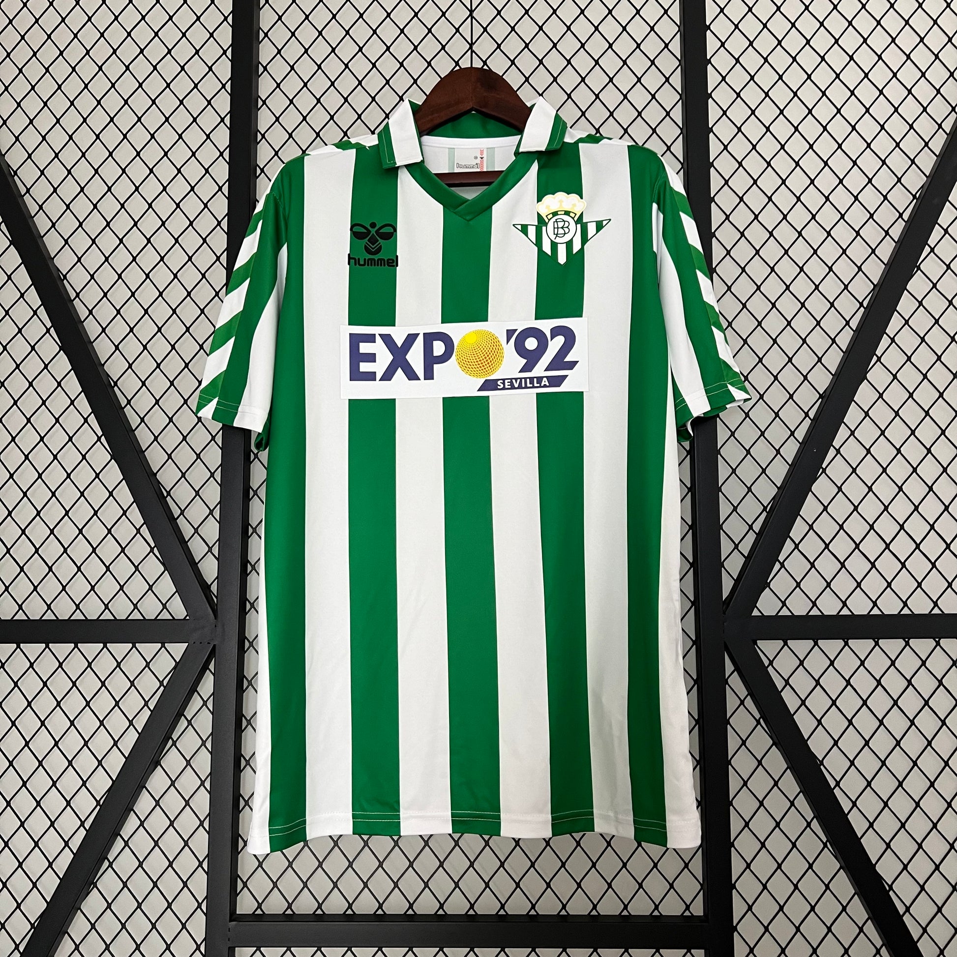 Retro Real Betis 88-89 Home