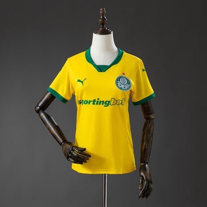 Palmeiras 25-26 Third Away Women detail