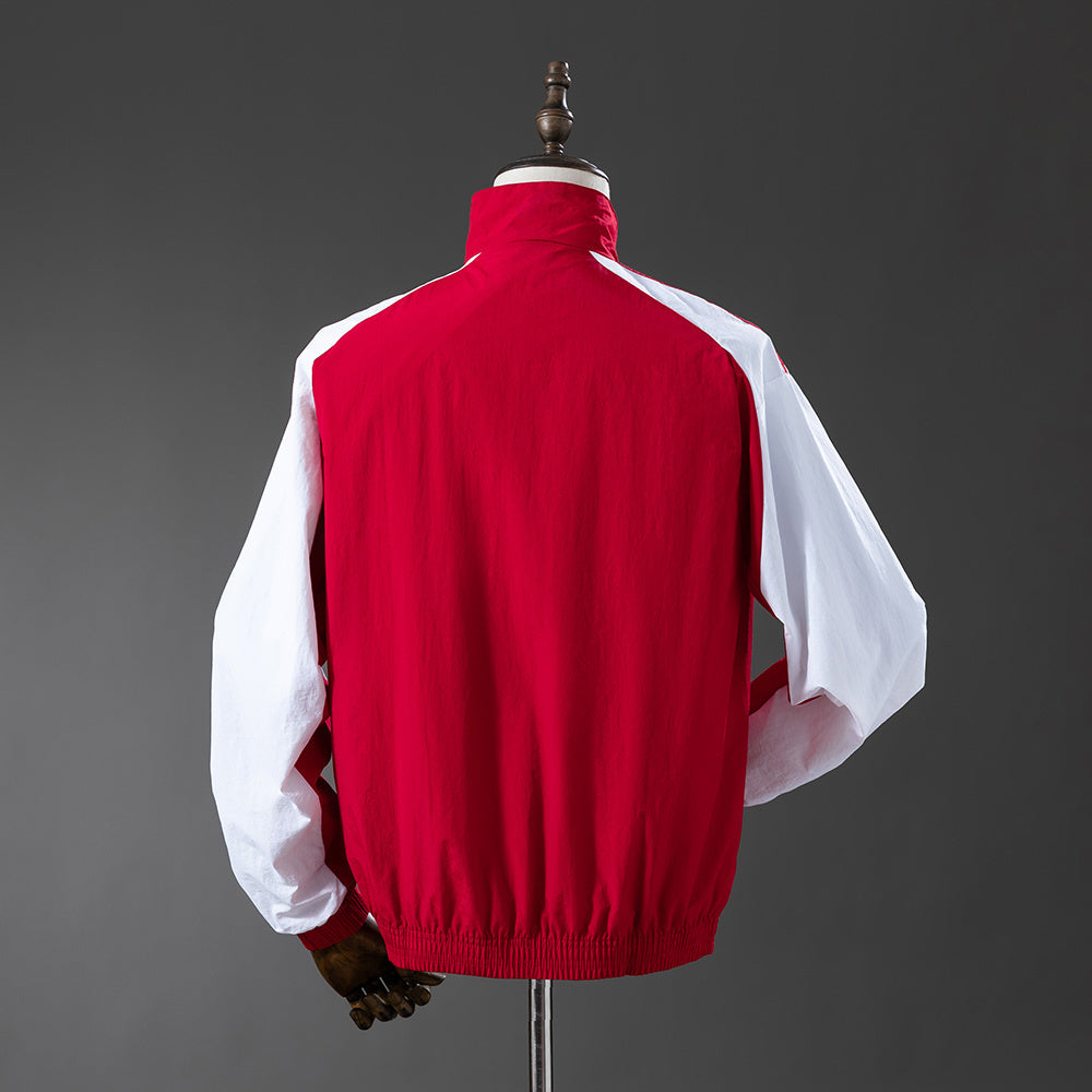 25／26 Arsenal Windbreaker detail