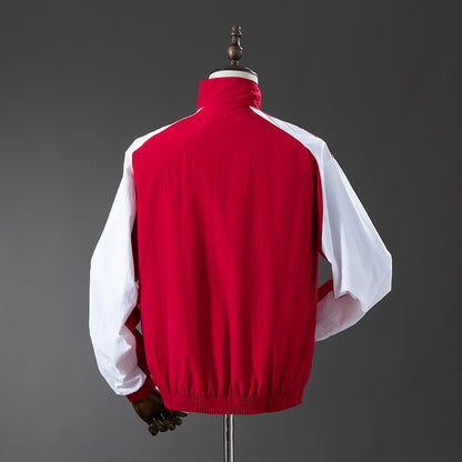 25／26 Arsenal Windbreaker detail