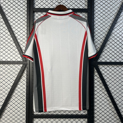 Retro AC Milan 98-99 Away detail
