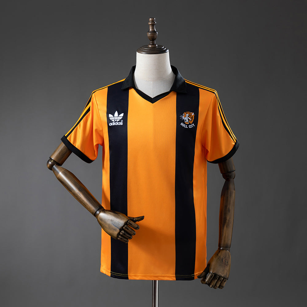 Hull City 81-82 Home Retro Jersey
