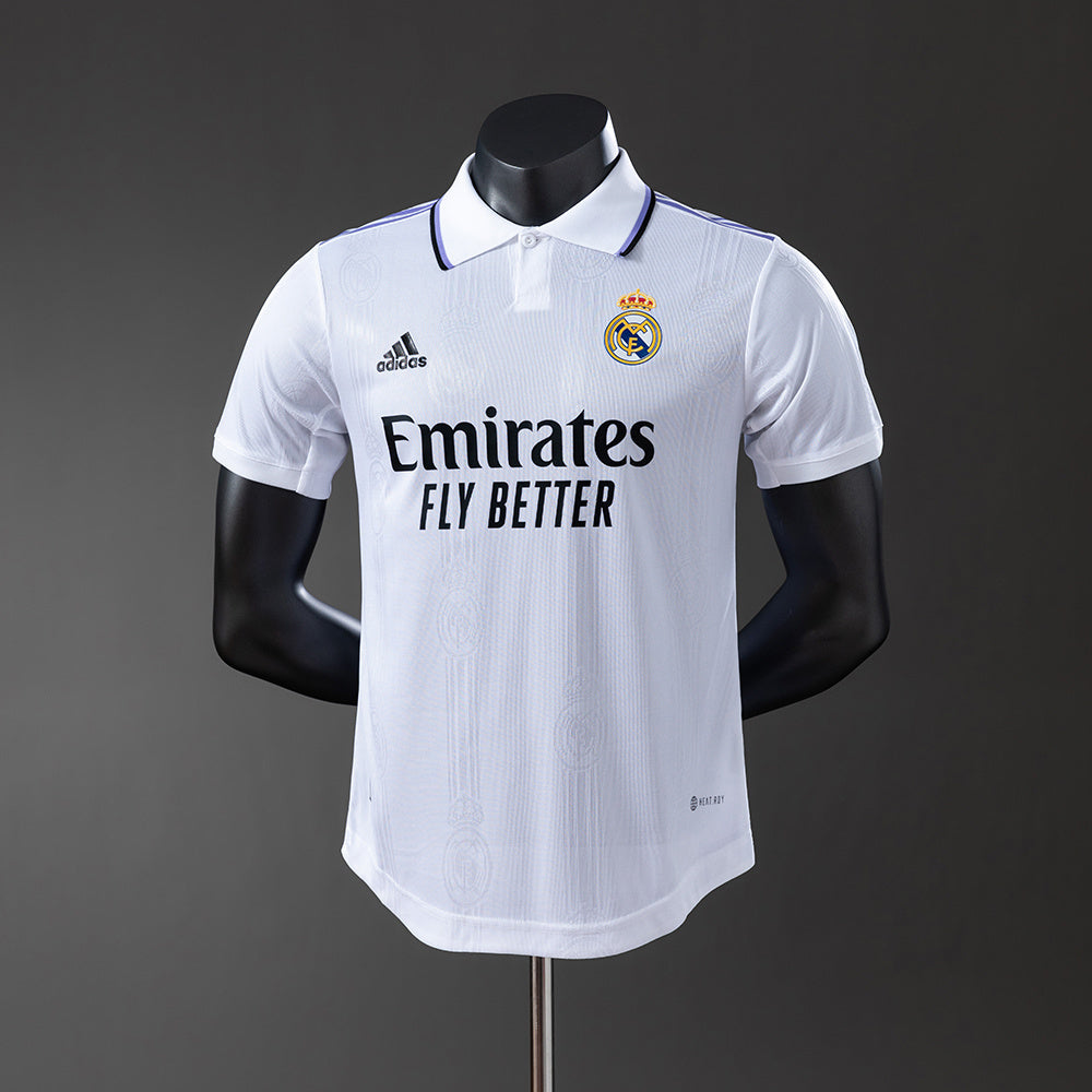 Real Madrid 22-23 Home Player Version Jersey detail