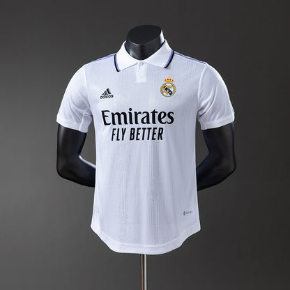 Real Madrid 22-23 Home Player Version Jersey detail