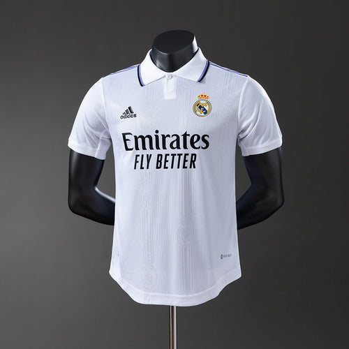 Real Madrid 22-23 Home Player Version Jersey detail