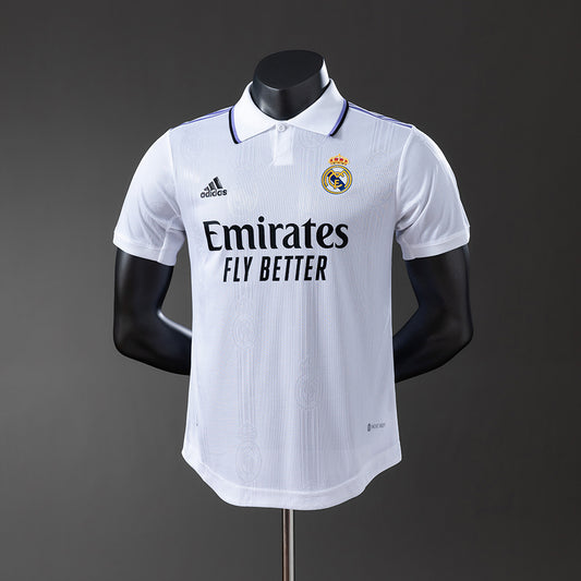 Real Madrid 22-23 Home Player Version Jersey detail