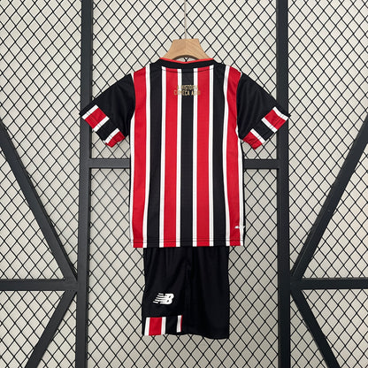 24-25 kids Sao Paulo away detail