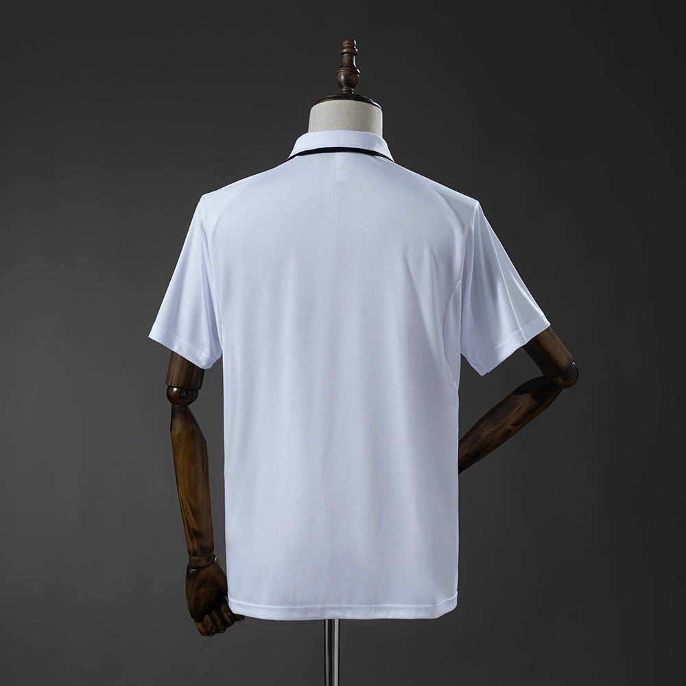 Germany 25-26 POLO - White detail