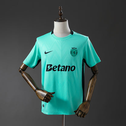 Sporting CP 25-26 Third Jersey detail