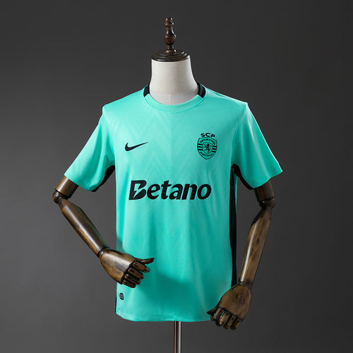 Sporting CP 25-26 Third Jersey detail
