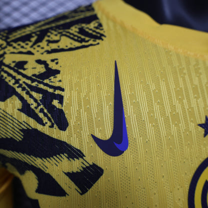 24-25 Players Inter Milan Third Away detail