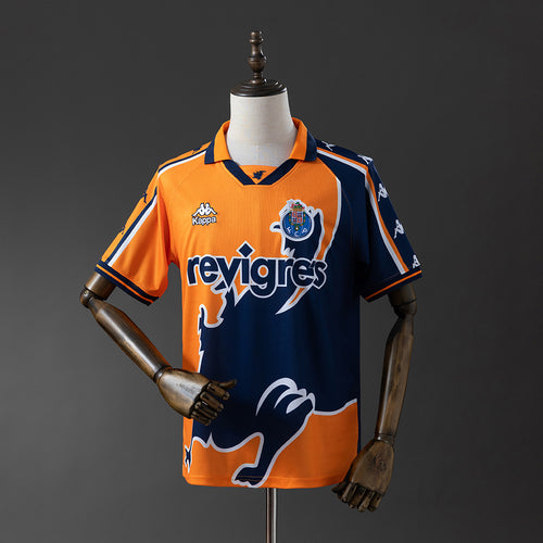Porto 97-99 Retro Away Jersey detail