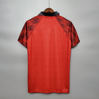 Retro 1996 M-U home detail