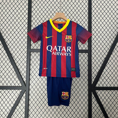 kids Barcelona 13-14 home