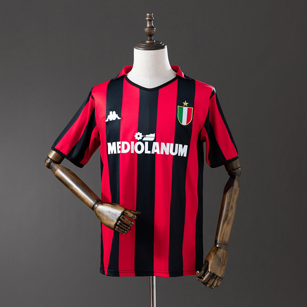 AC Milan 88-89 Home Retro Jersey detail
