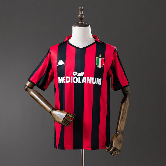 AC Milan 88-89 Home Retro Jersey detail