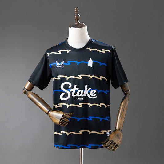 Everton 25-26 Third Away detail