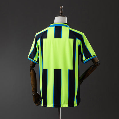 Retro Manchester City 98-99 away
