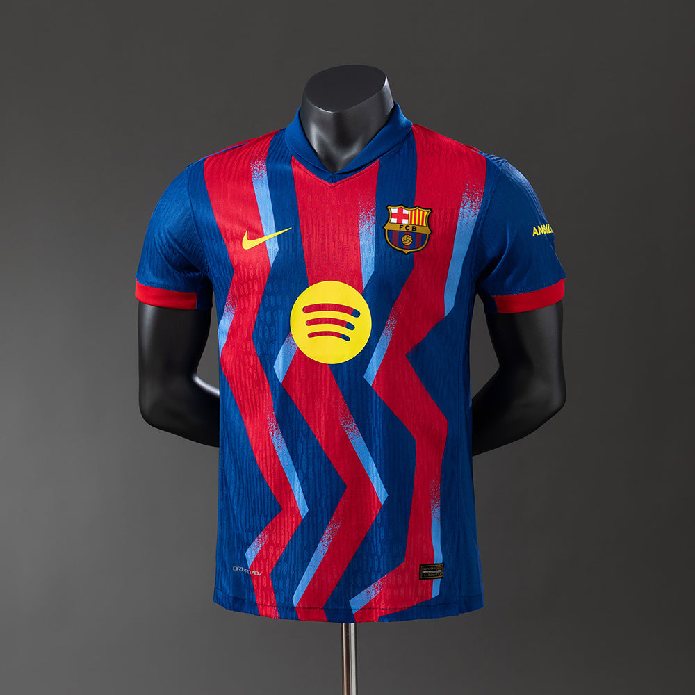 Barcelona 25-26 Player Version Fourth Jersey detail