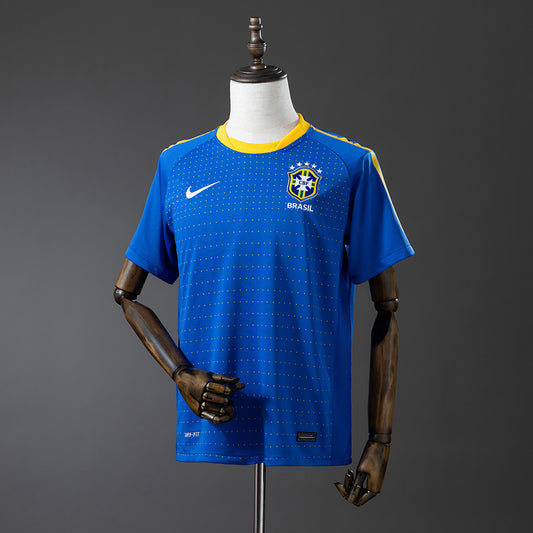 Retro Brazil 1957-62 Away  Jersey