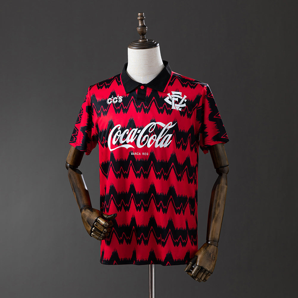 Vitória 1993 Home Retro Jersey detail
