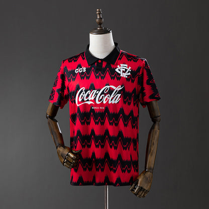 Vitória 1993 Home Retro Jersey detail