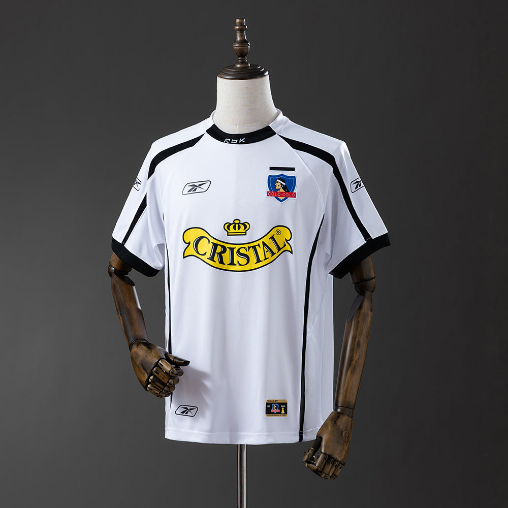 Colo Colo 2005 Home Retro Jersey detail