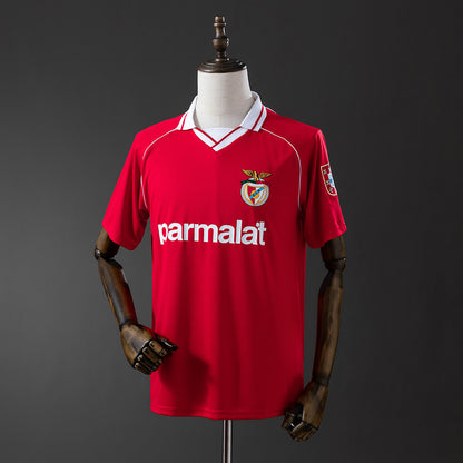 Retro 94-95 Benfica home detail