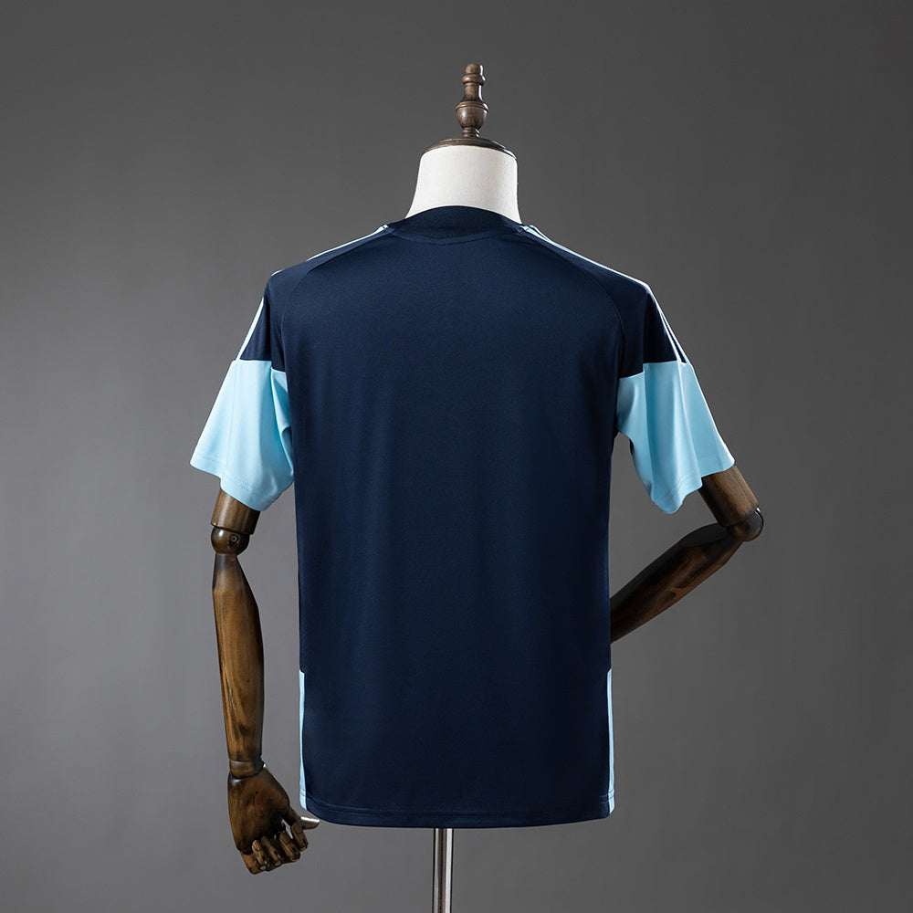 Argentina 2026 Training - Navy Jersey detail