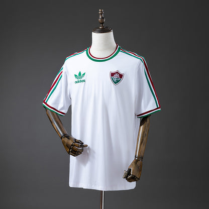 Fluminense 2015 Originals branca Retro Jersey detail