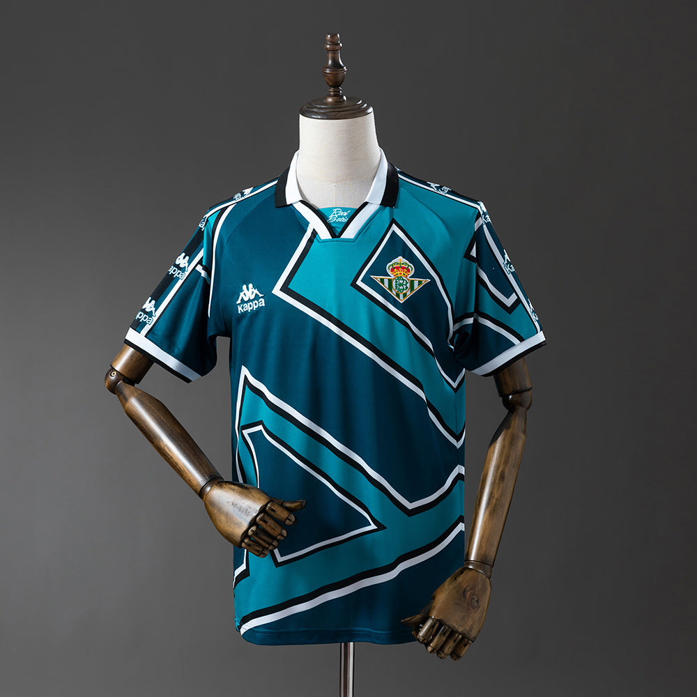 Retro real betis 95-97 Away detail