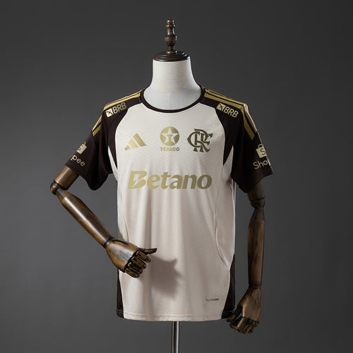 Flamengo 26-27 All sponsors Training - Apricot Jersey