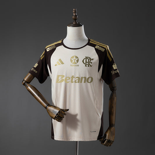 Flamengo 26-27 All sponsors Training - Apricot Jersey