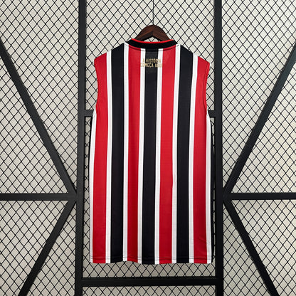 24-25 Vest Sao Paulo Away detail