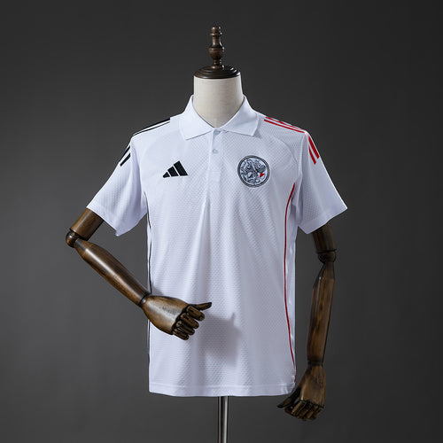 Ajax 25-26 POLO - White