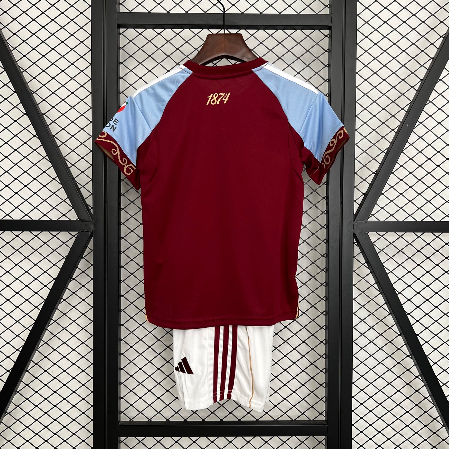 25-26 Kids Aston Villa Home