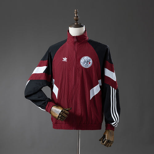Ajax 25-26 Windbreaker - Crimson