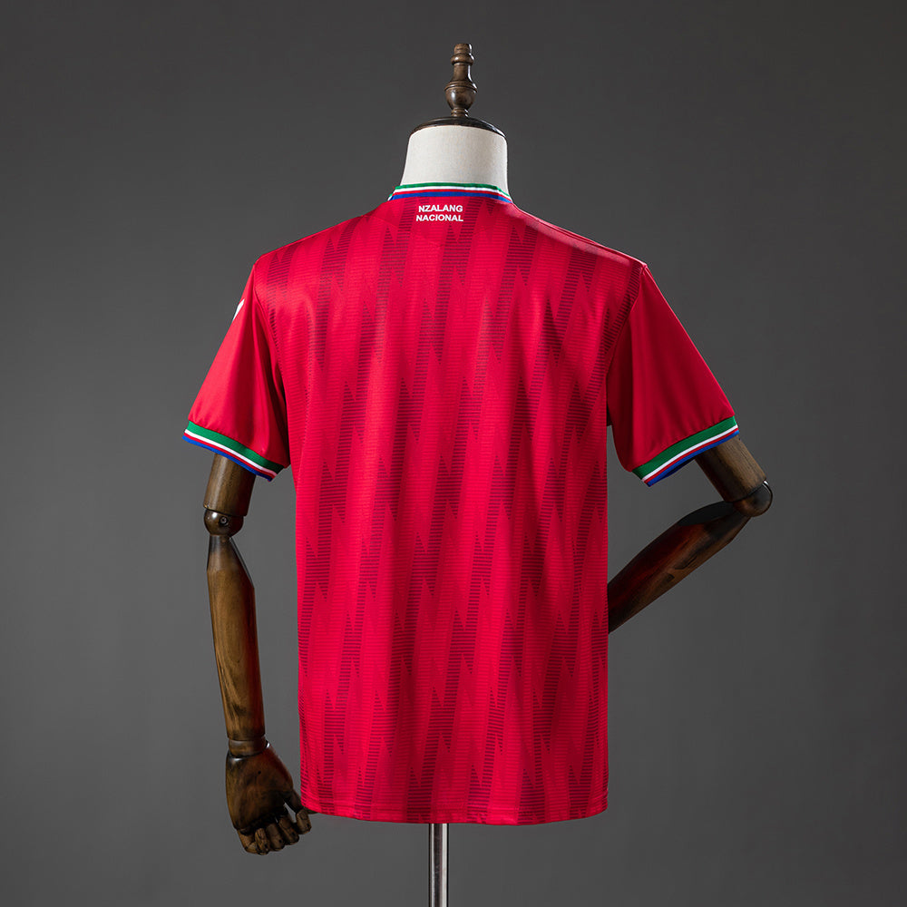 Equatorial Guinea 25-26 Home Jersey