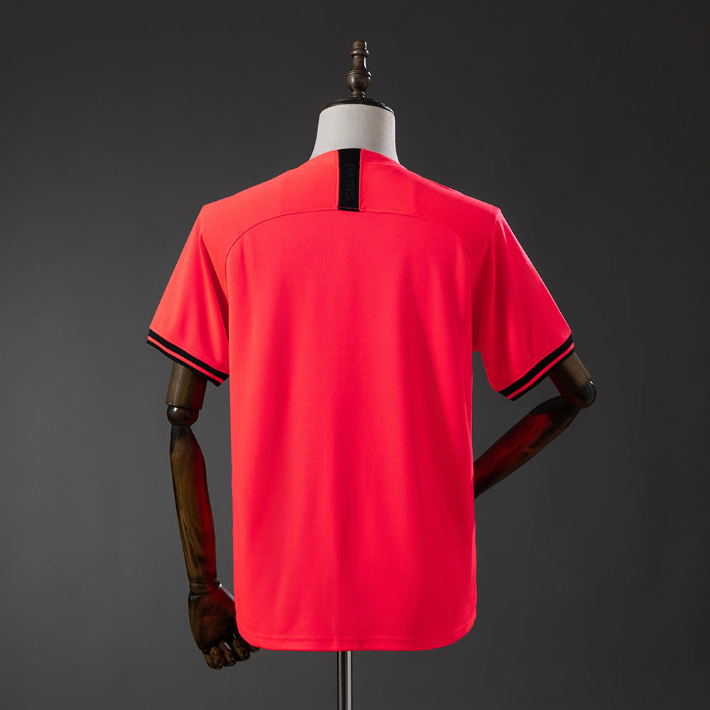 PSG 19-20 Away Retro Jersey detail