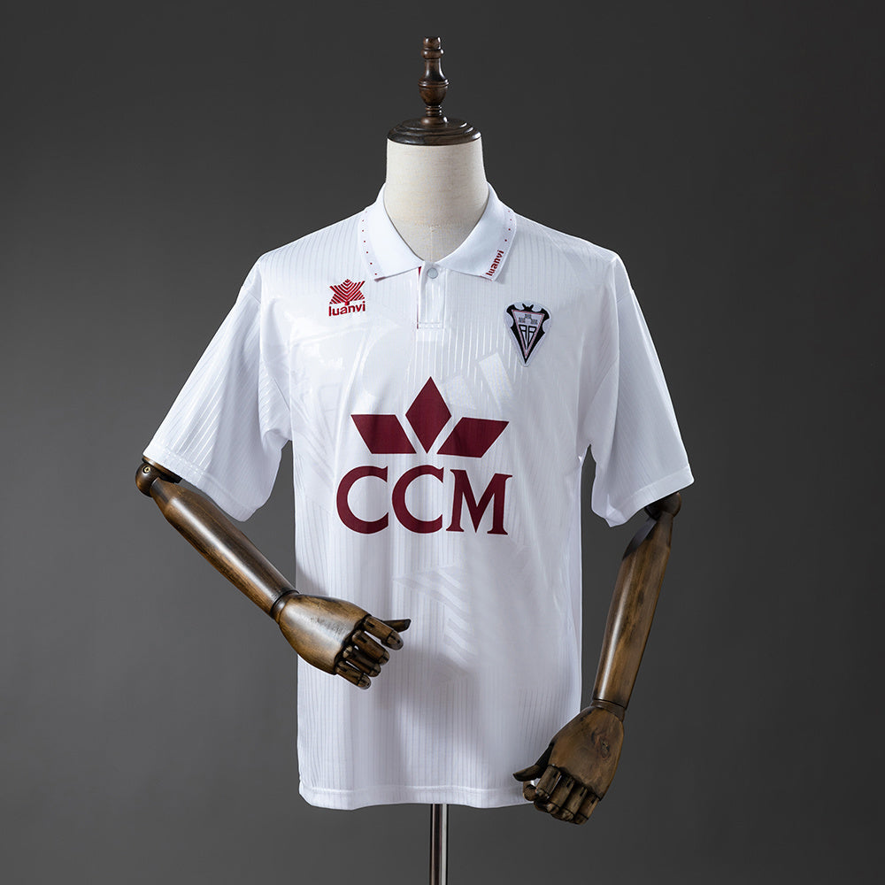 Retro Albacete 95-96 Home detail